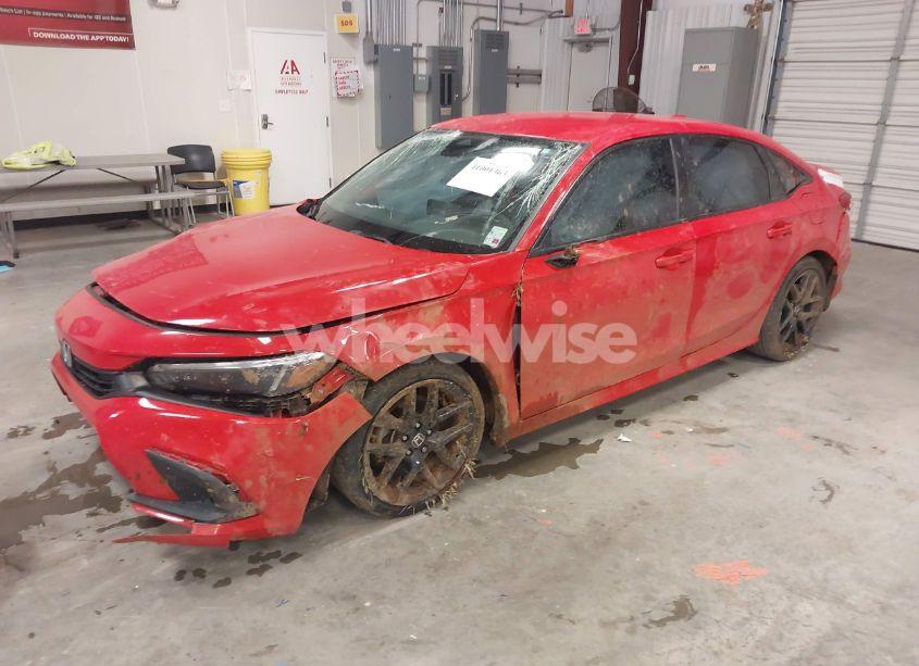 Photo 2 of 2022 Honda Civic SPORT (VIN 2HGFE2F52NH542246)