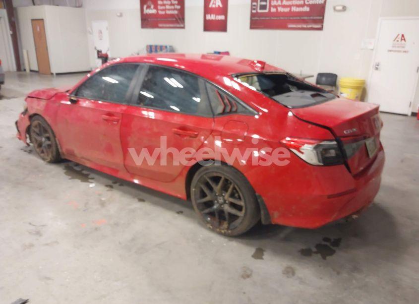 Photo 3 of 2022 Honda Civic SPORT (VIN 2HGFE2F52NH542246)
