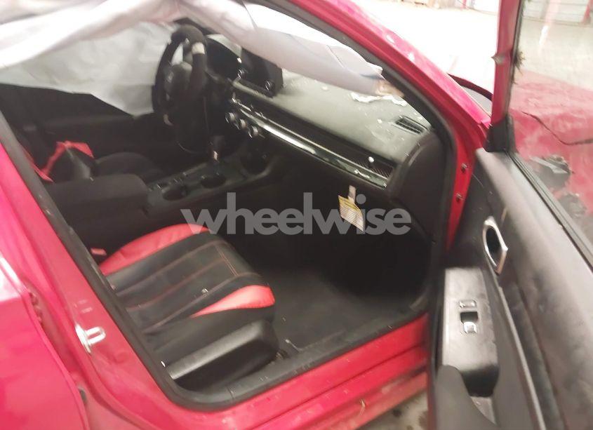 Photo 5 of 2022 Honda Civic SPORT (VIN 2HGFE2F52NH542246)