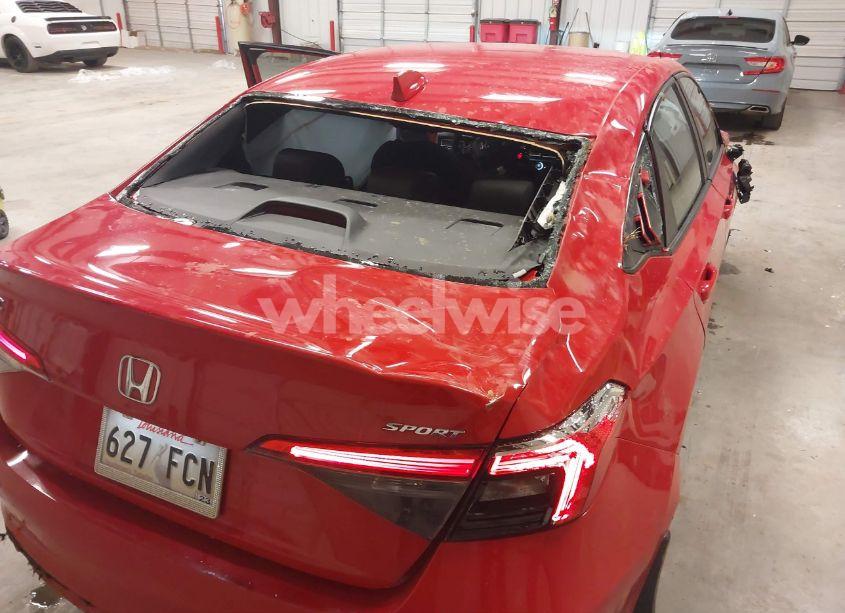 Photo 6 of 2022 Honda Civic SPORT (VIN 2HGFE2F52NH542246)