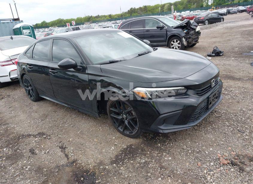 2022 Honda Civic SPORT (VIN 2HGFE2F52NH552470) main photo
