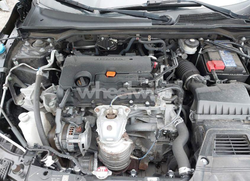 Photo 10 of 2022 Honda Civic SPORT (VIN 2HGFE2F52NH552470)
