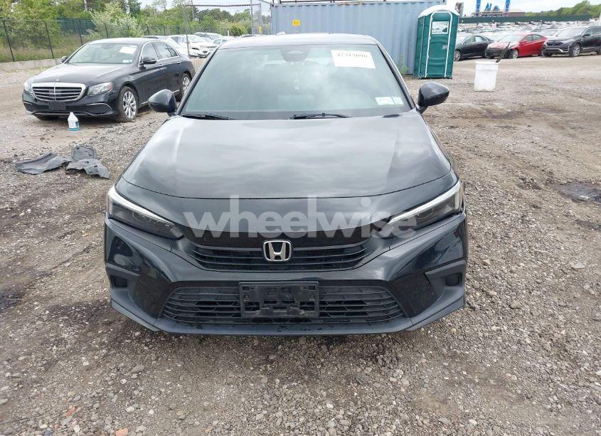 Photo 12 of 2022 Honda Civic SPORT (VIN 2HGFE2F52NH552470)