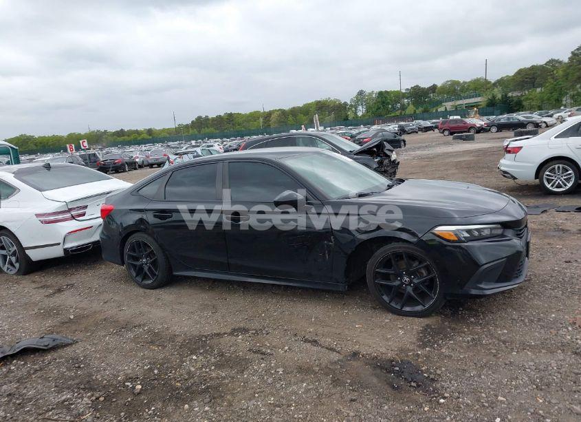 Photo 13 of 2022 Honda Civic SPORT (VIN 2HGFE2F52NH552470)