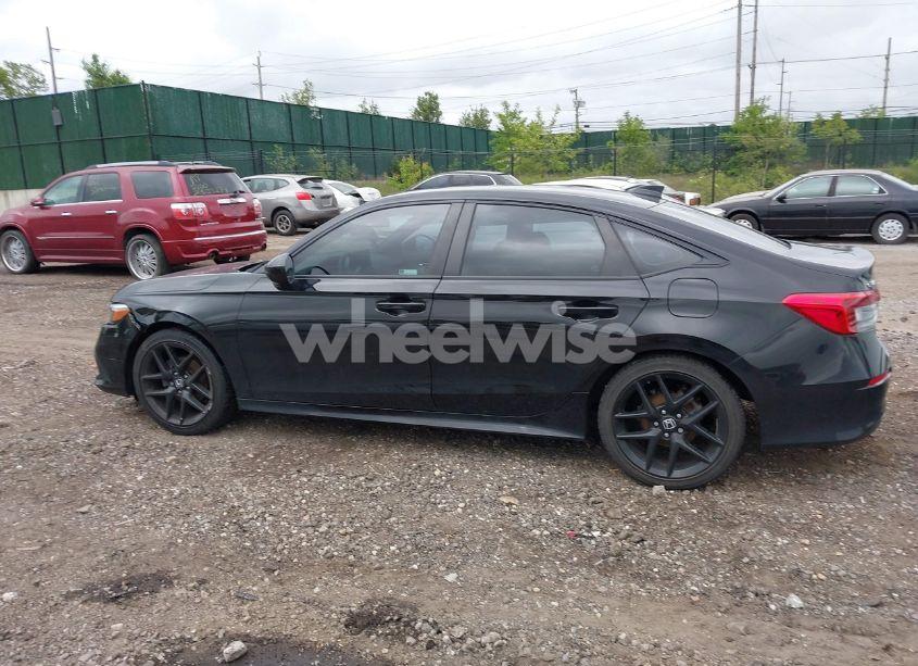 Photo 14 of 2022 Honda Civic SPORT (VIN 2HGFE2F52NH552470)