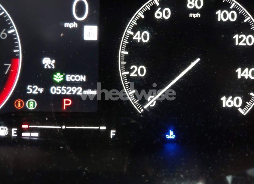 Photo 15 of 2022 Honda Civic SPORT (VIN 2HGFE2F52NH552470)