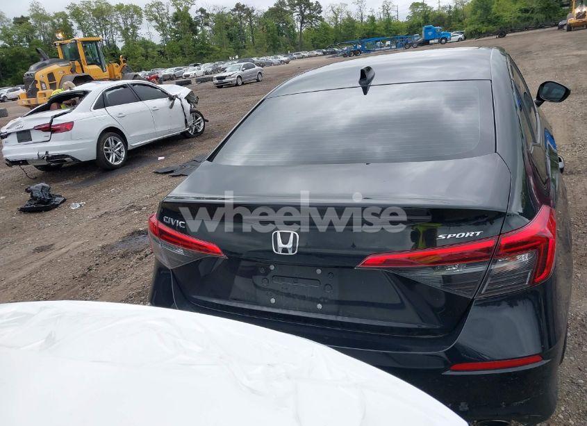 Photo 16 of 2022 Honda Civic SPORT (VIN 2HGFE2F52NH552470)