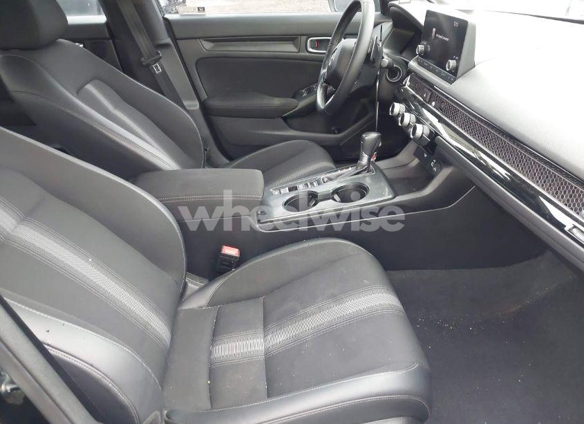 Photo 5 of 2022 Honda Civic SPORT (VIN 2HGFE2F52NH552470)