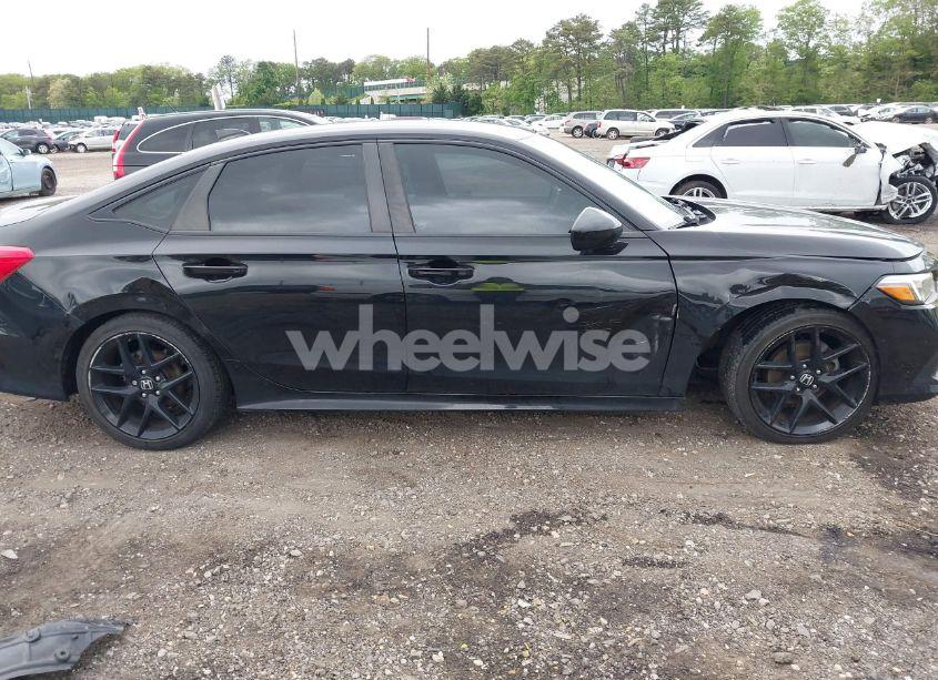 Photo 6 of 2022 Honda Civic SPORT (VIN 2HGFE2F52NH552470)