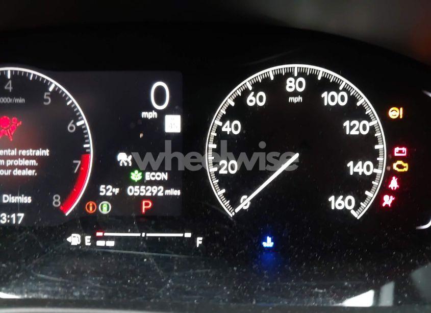 Photo 7 of 2022 Honda Civic SPORT (VIN 2HGFE2F52NH552470)