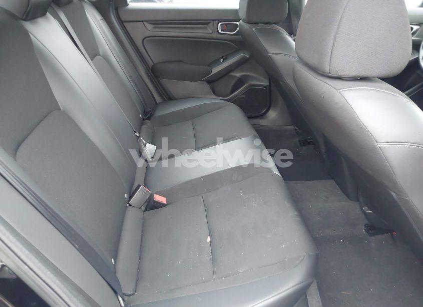 Photo 8 of 2022 Honda Civic SPORT (VIN 2HGFE2F52NH552470)
