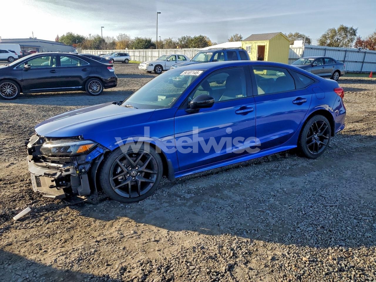 2022 HONDA CIVIC SPORT (VIN 2HGFE2F52NH556552) main photo