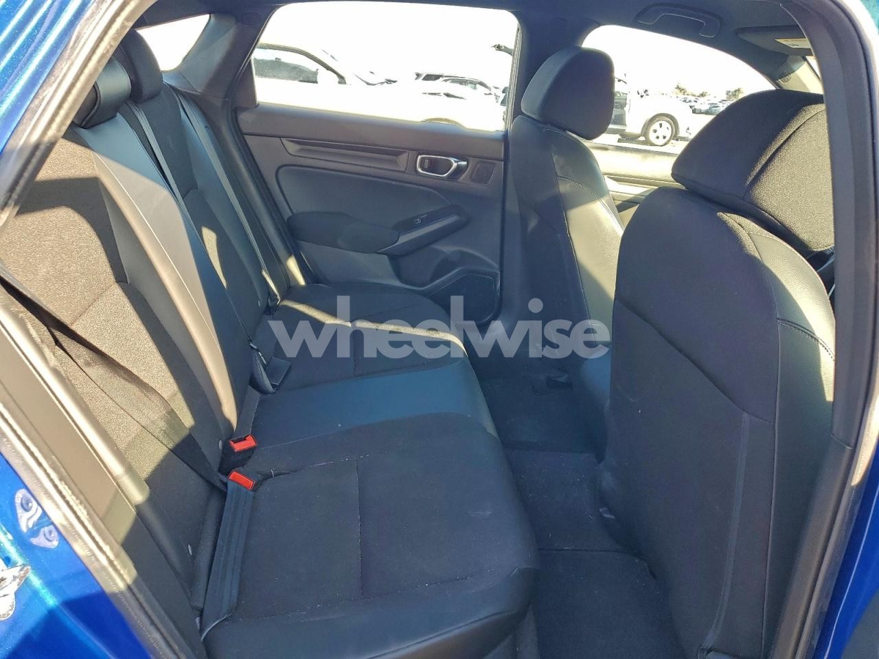 Photo 10 of 2022 HONDA CIVIC SPORT (VIN 2HGFE2F52NH556552)