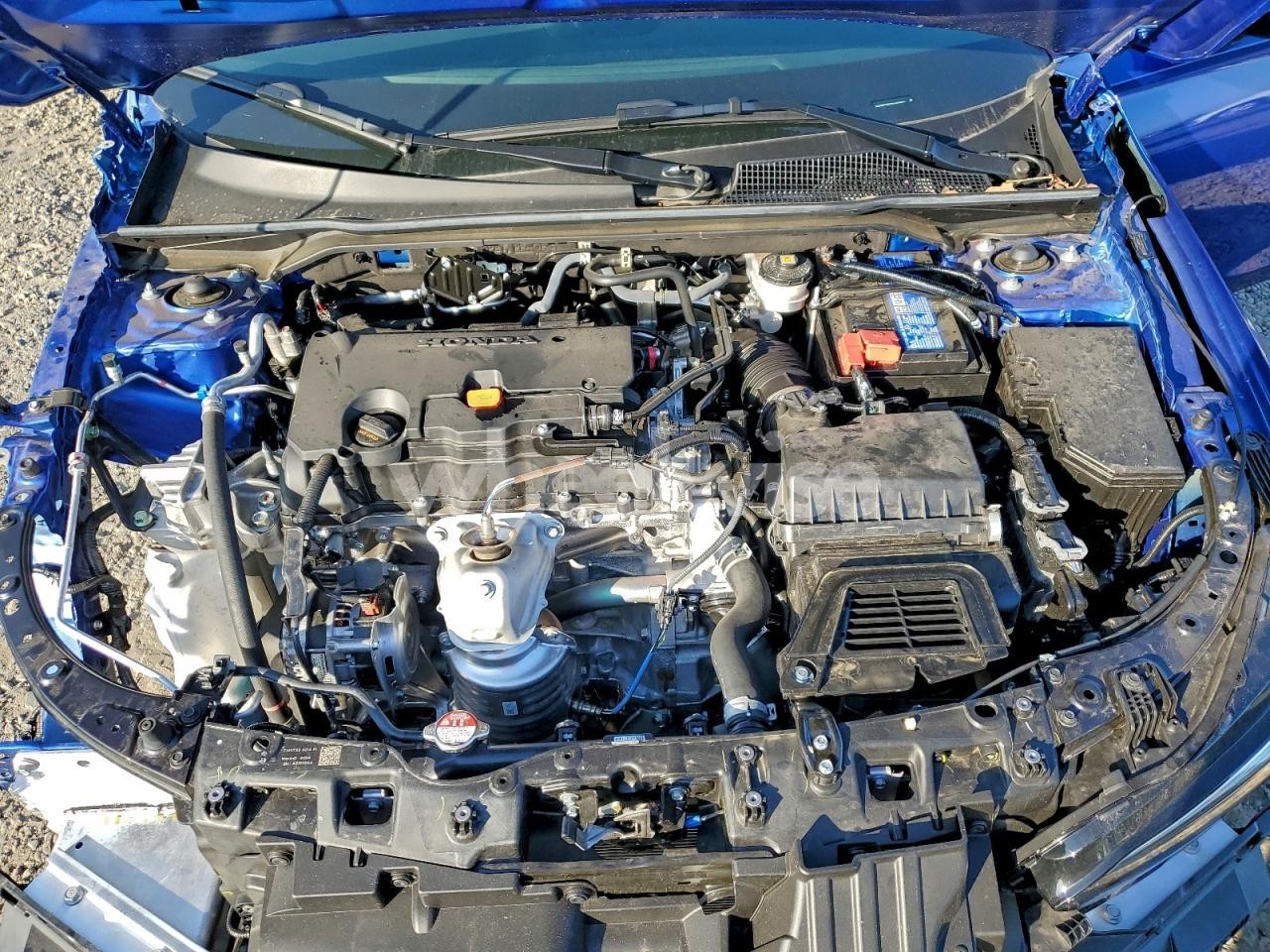 Photo 11 of 2022 HONDA CIVIC SPORT (VIN 2HGFE2F52NH556552)