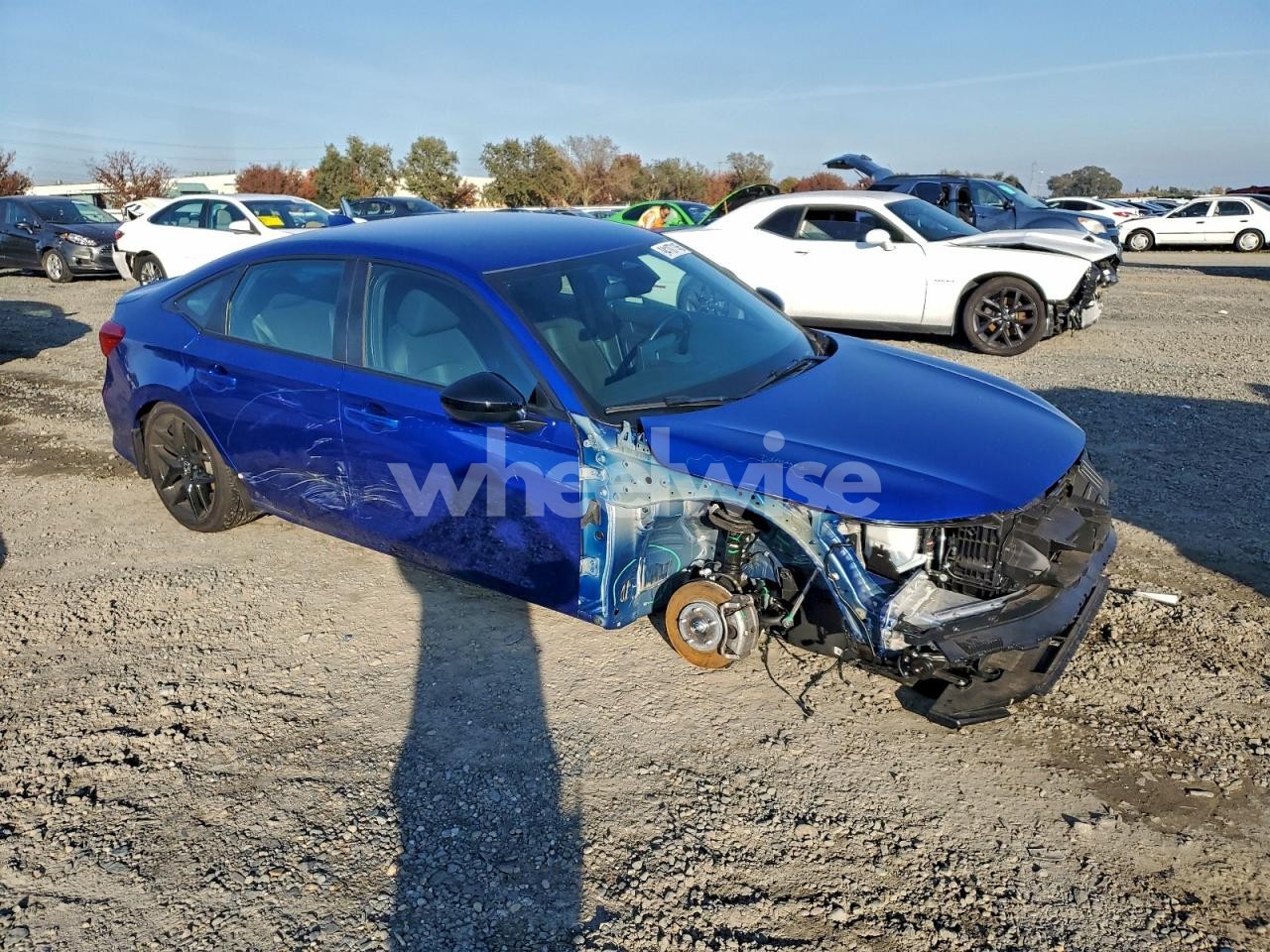 Photo 4 of 2022 HONDA CIVIC SPORT (VIN 2HGFE2F52NH556552)