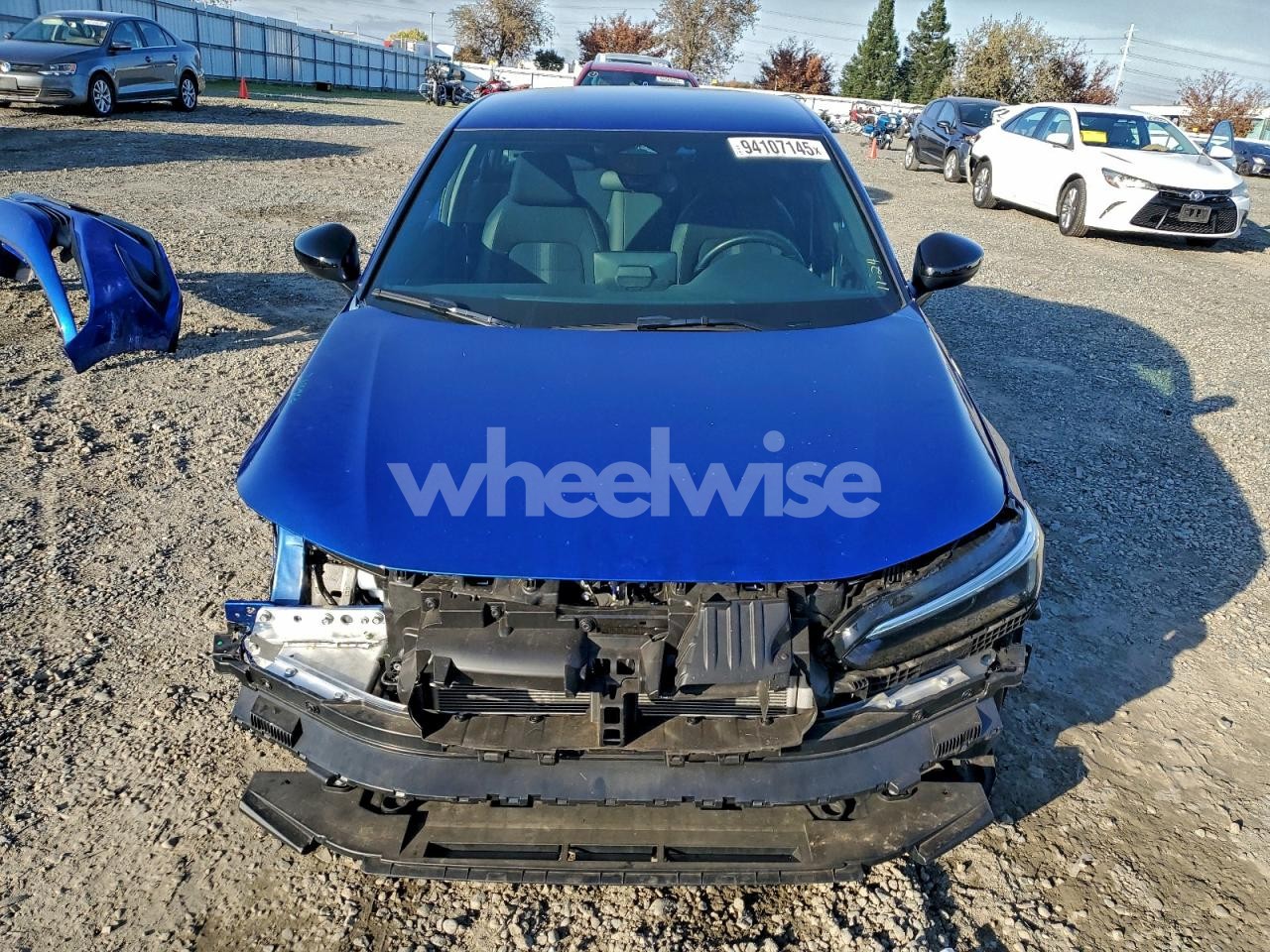 Photo 5 of 2022 HONDA CIVIC SPORT (VIN 2HGFE2F52NH556552)