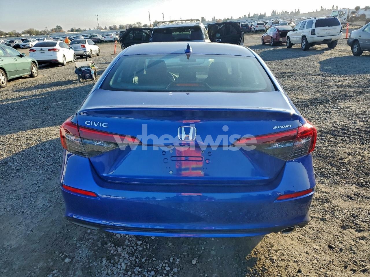 Photo 6 of 2022 HONDA CIVIC SPORT (VIN 2HGFE2F52NH556552)