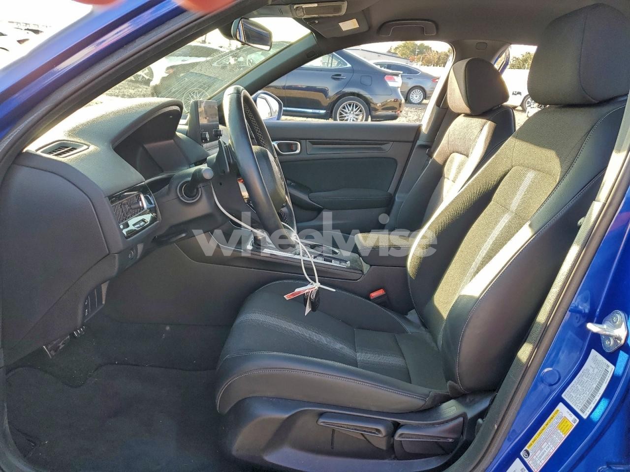 Photo 7 of 2022 HONDA CIVIC SPORT (VIN 2HGFE2F52NH556552)