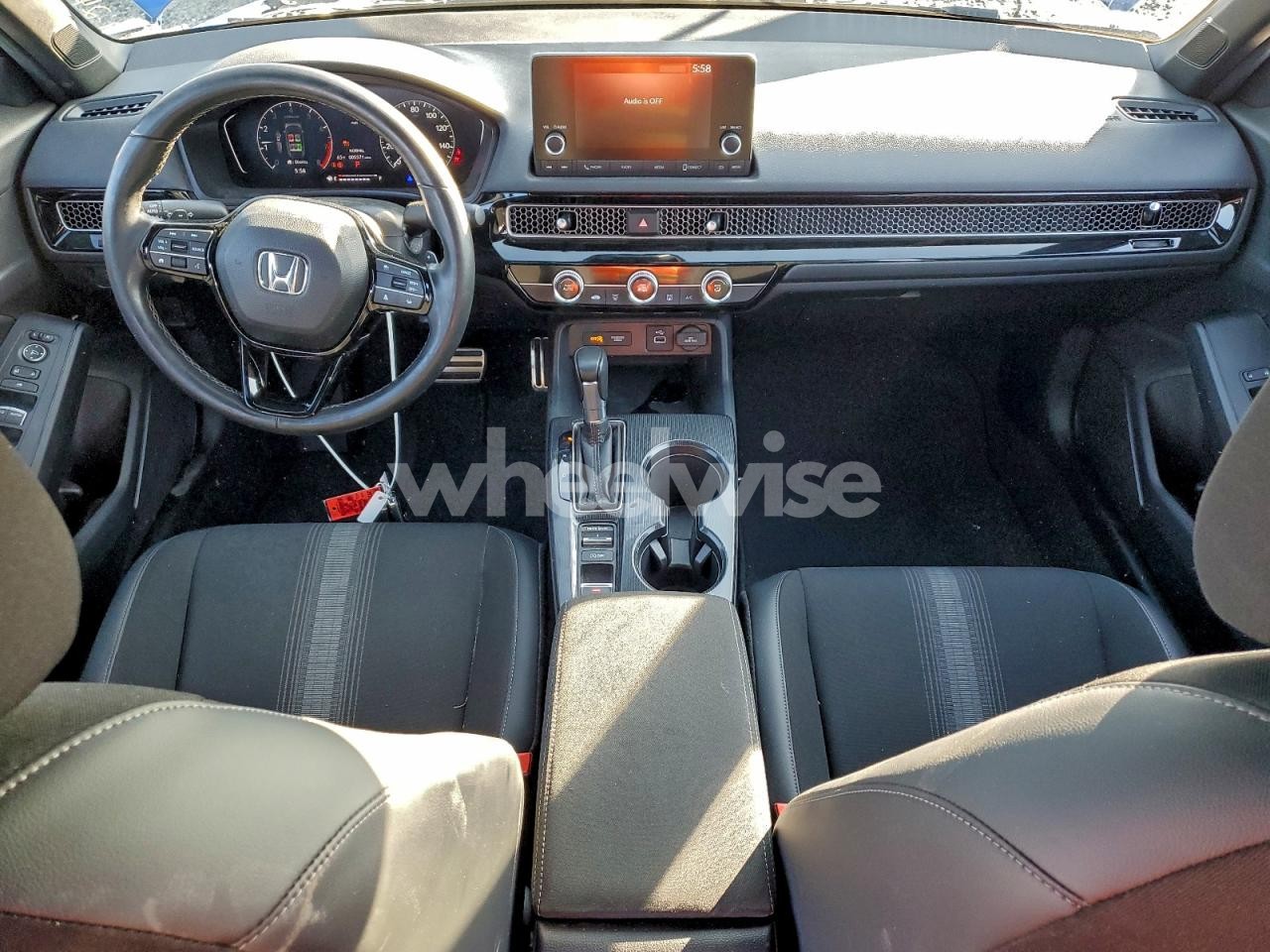 Photo 8 of 2022 HONDA CIVIC SPORT (VIN 2HGFE2F52NH556552)