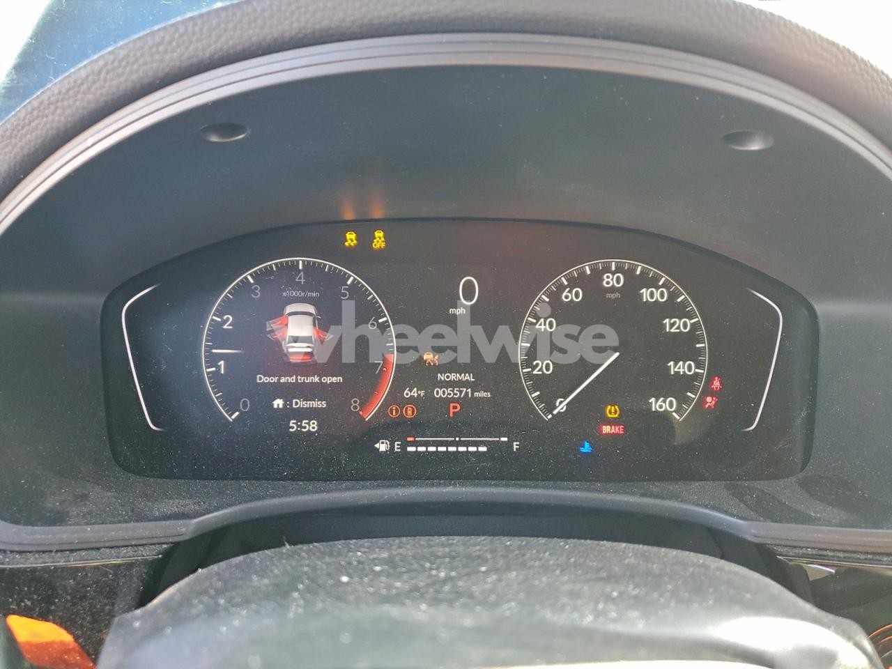 Photo 9 of 2022 HONDA CIVIC SPORT (VIN 2HGFE2F52NH556552)