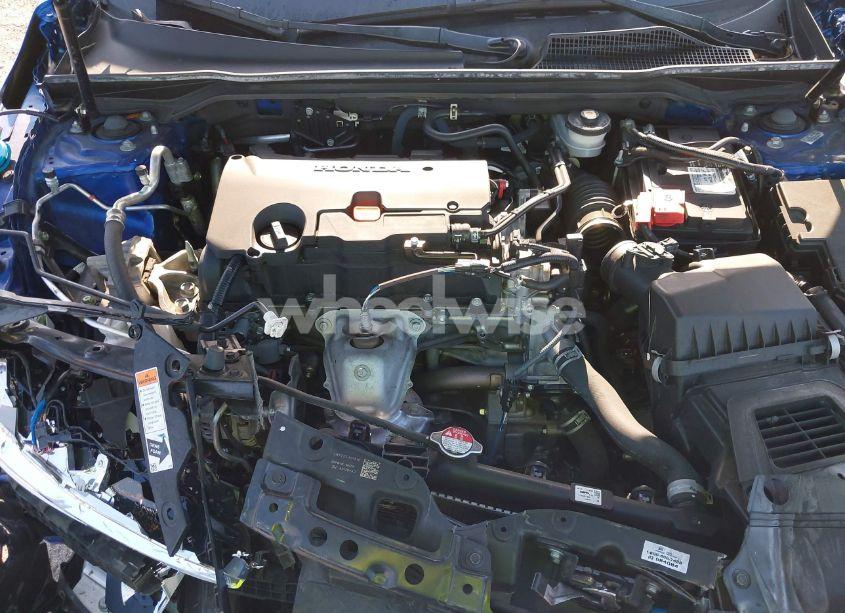 Photo 10 of 2022 Honda Civic SPORT (VIN 2HGFE2F52NH558057)