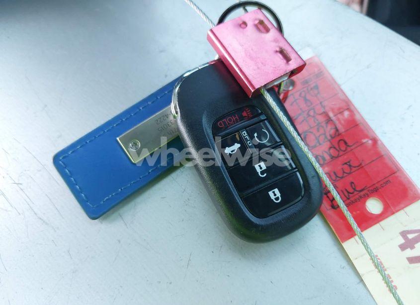 Photo 11 of 2022 Honda Civic SPORT (VIN 2HGFE2F52NH558057)