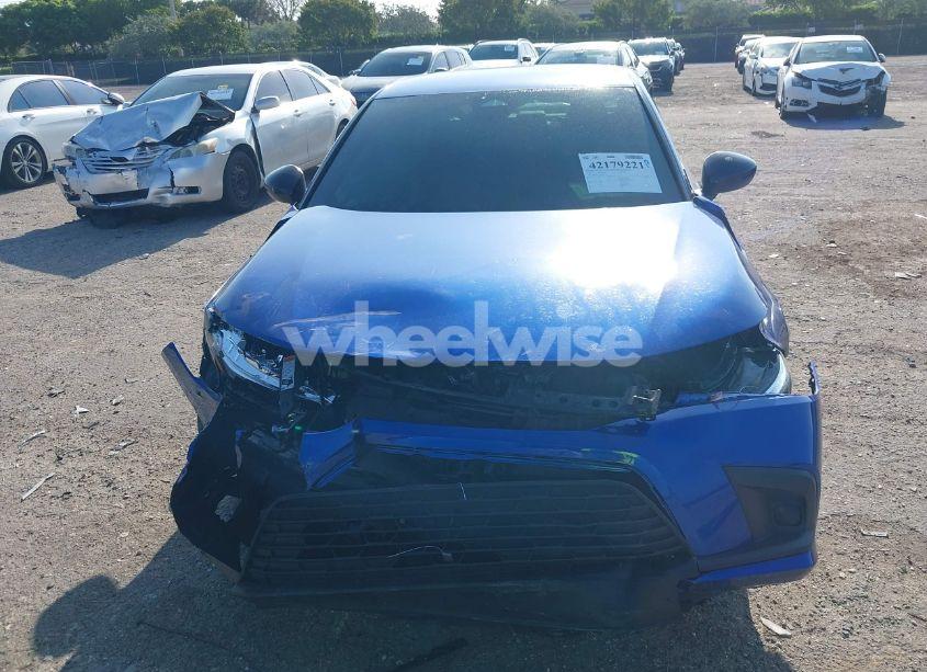 Photo 13 of 2022 Honda Civic SPORT (VIN 2HGFE2F52NH558057)