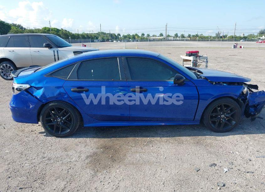 Photo 14 of 2022 Honda Civic SPORT (VIN 2HGFE2F52NH558057)