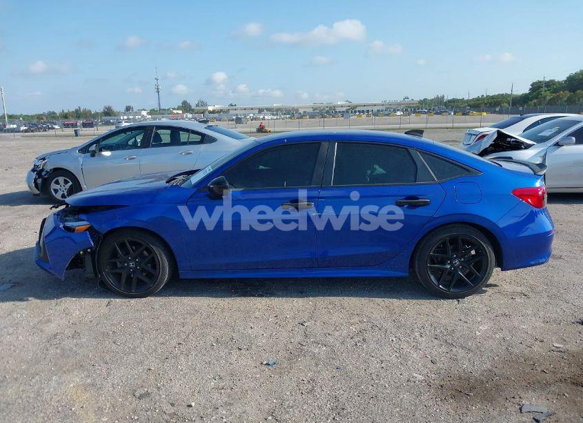 Photo 15 of 2022 Honda Civic SPORT (VIN 2HGFE2F52NH558057)