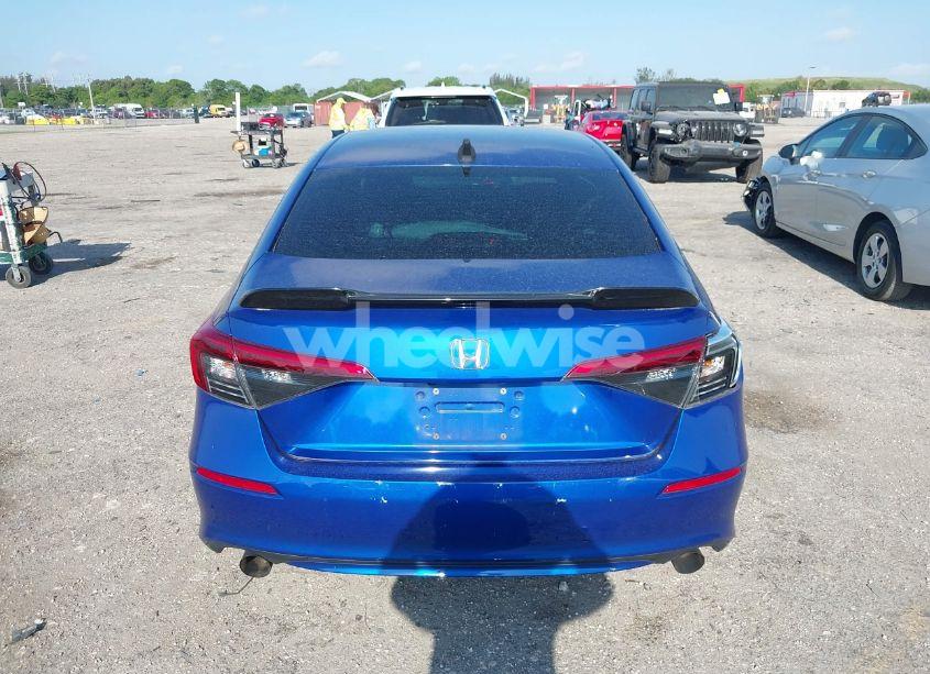 Photo 17 of 2022 Honda Civic SPORT (VIN 2HGFE2F52NH558057)