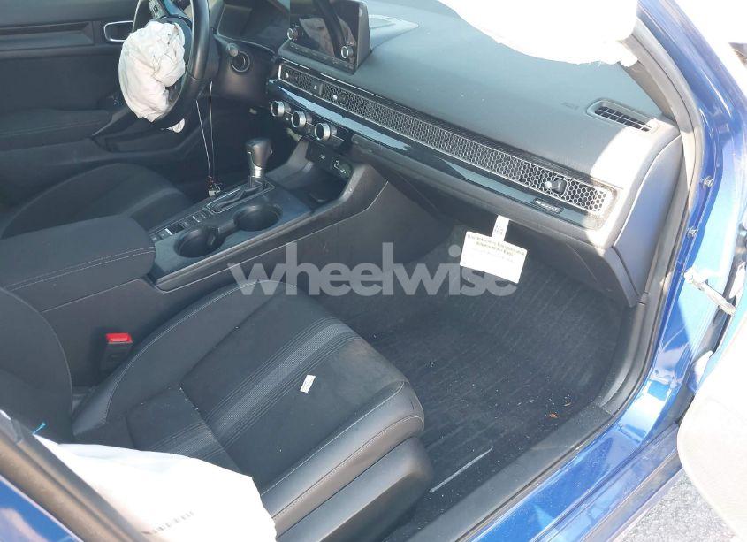 Photo 5 of 2022 Honda Civic SPORT (VIN 2HGFE2F52NH558057)