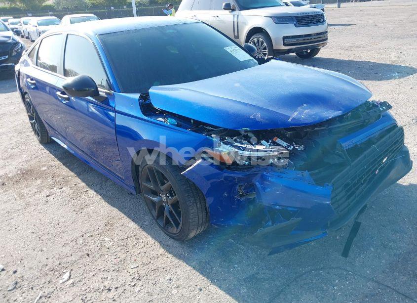 Photo 6 of 2022 Honda Civic SPORT (VIN 2HGFE2F52NH558057)