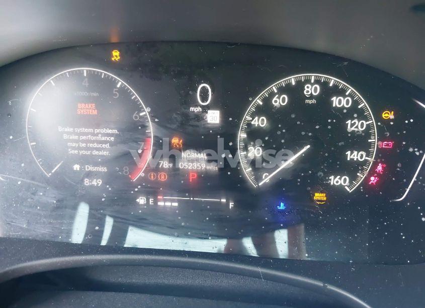 Photo 7 of 2022 Honda Civic SPORT (VIN 2HGFE2F52NH558057)