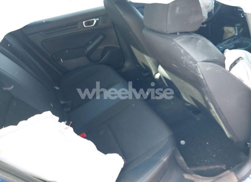 Photo 8 of 2022 Honda Civic SPORT (VIN 2HGFE2F52NH558057)