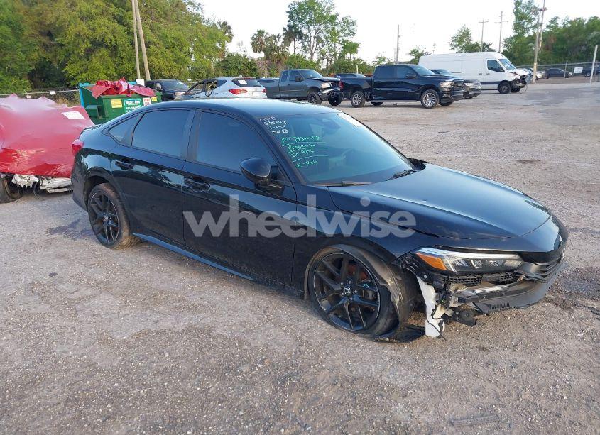 2022 Honda Civic SPORT (VIN 2HGFE2F52NH563808) main photo