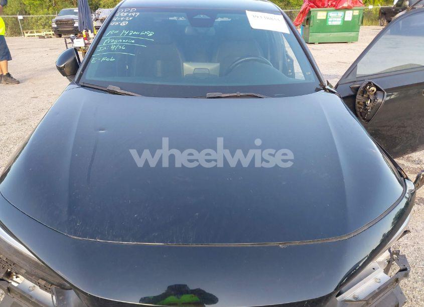 Photo 10 of 2022 Honda Civic SPORT (VIN 2HGFE2F52NH563808)