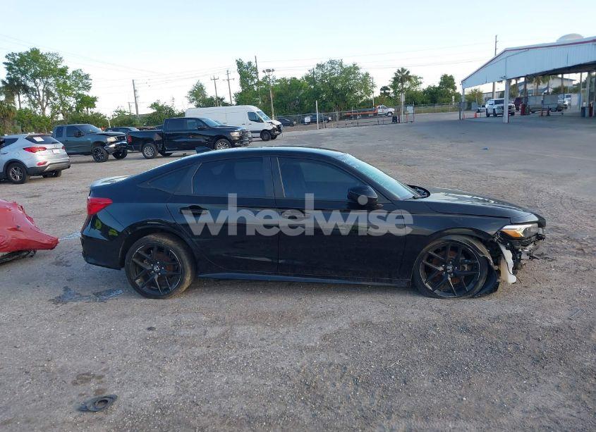 Photo 14 of 2022 Honda Civic SPORT (VIN 2HGFE2F52NH563808)