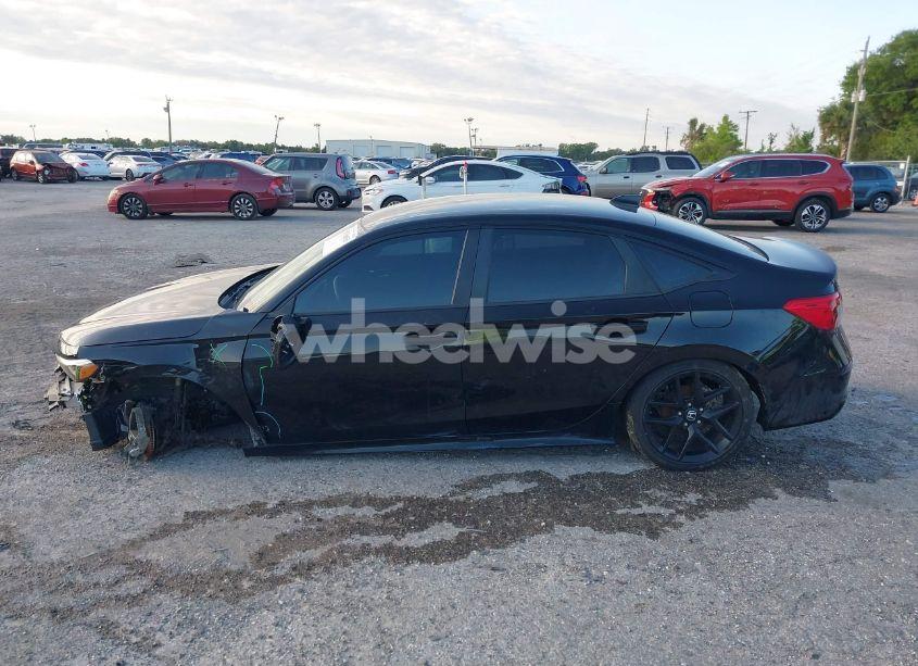 Photo 15 of 2022 Honda Civic SPORT (VIN 2HGFE2F52NH563808)