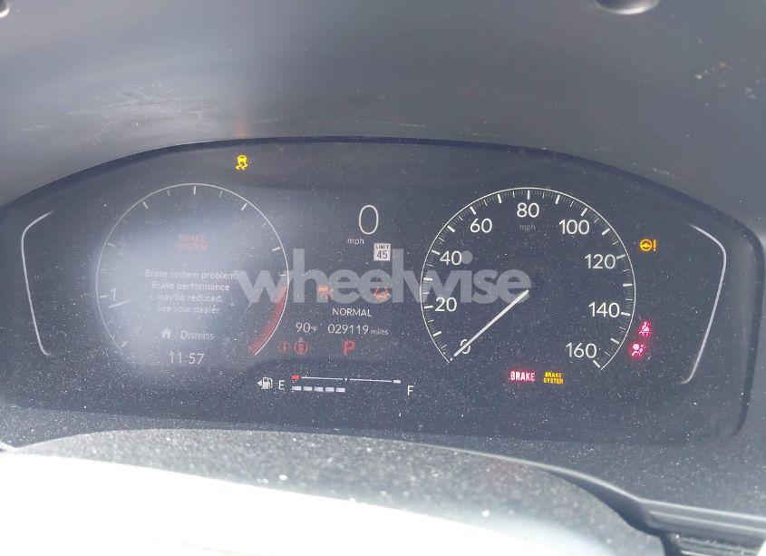 Photo 16 of 2022 Honda Civic SPORT (VIN 2HGFE2F52NH563808)