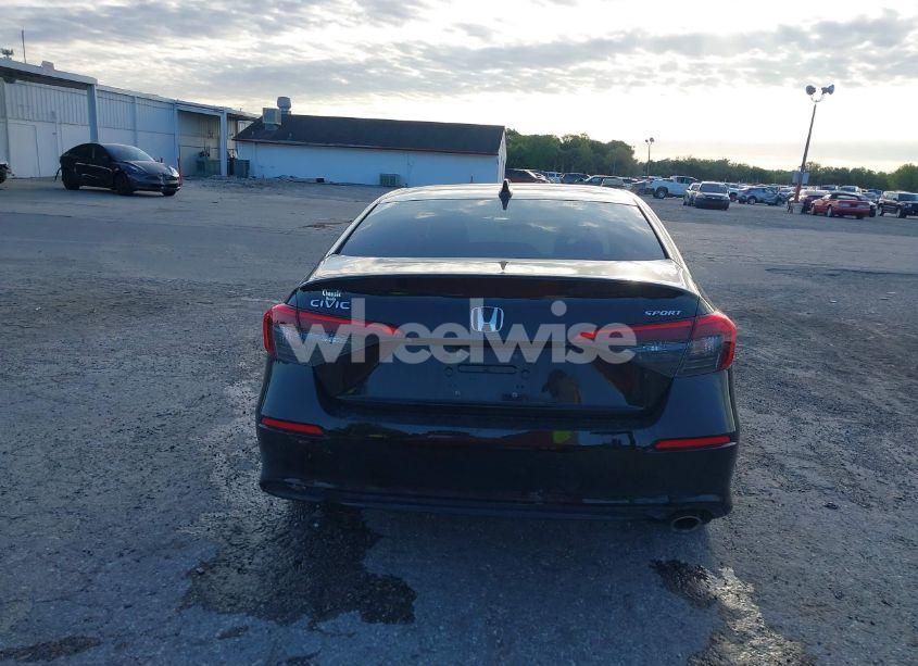 Photo 17 of 2022 Honda Civic SPORT (VIN 2HGFE2F52NH563808)