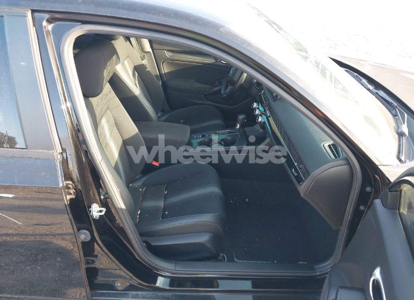 Photo 5 of 2022 Honda Civic SPORT (VIN 2HGFE2F52NH563808)