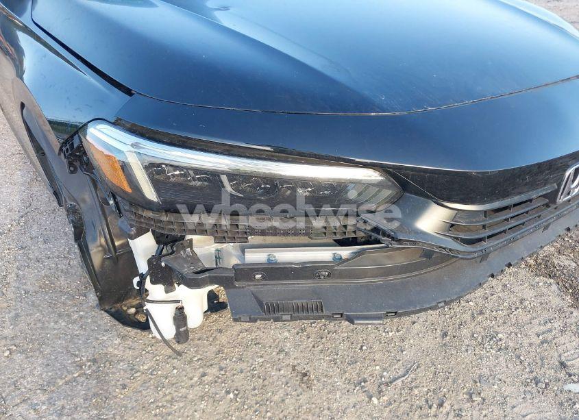 Photo 6 of 2022 Honda Civic SPORT (VIN 2HGFE2F52NH563808)
