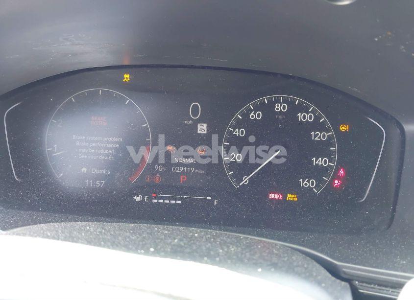 Photo 7 of 2022 Honda Civic SPORT (VIN 2HGFE2F52NH563808)