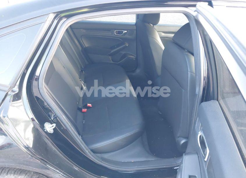 Photo 8 of 2022 Honda Civic SPORT (VIN 2HGFE2F52NH563808)