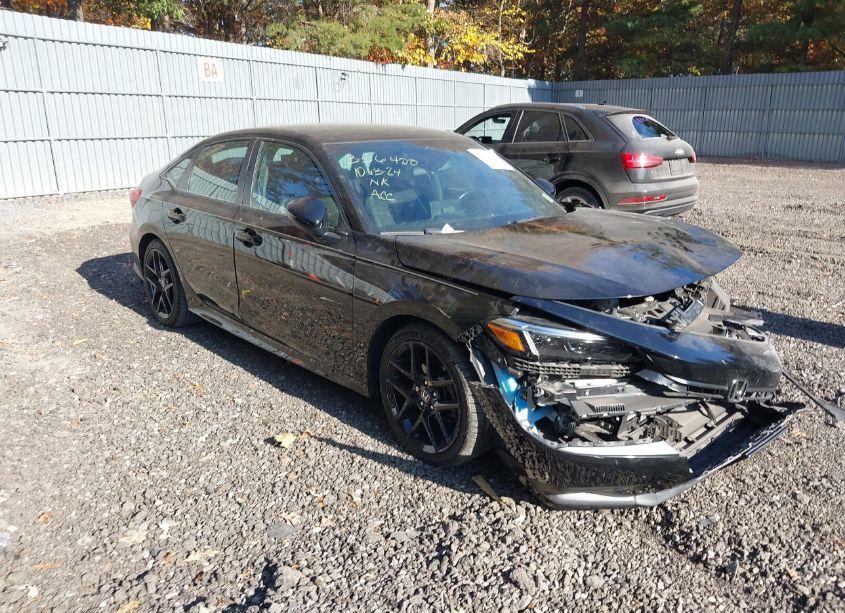 2022 Honda Civic SPORT (VIN 2HGFE2F52NH565817) main photo