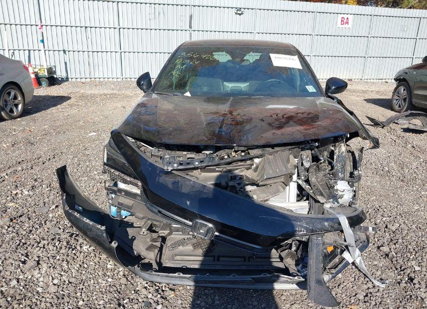 Photo 12 of 2022 Honda Civic SPORT (VIN 2HGFE2F52NH565817)