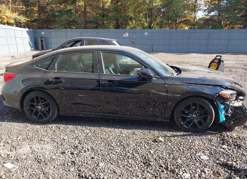 Photo 13 of 2022 Honda Civic SPORT (VIN 2HGFE2F52NH565817)