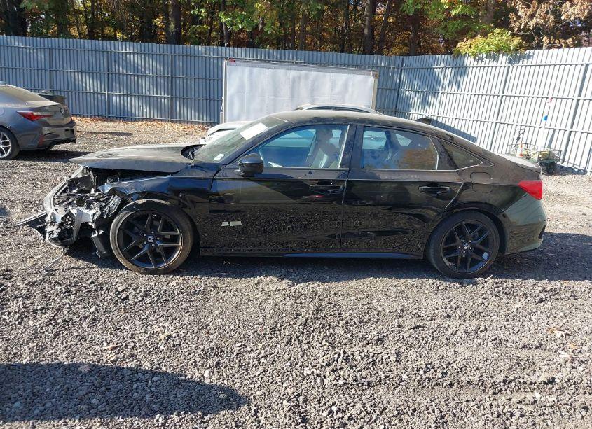 Photo 14 of 2022 Honda Civic SPORT (VIN 2HGFE2F52NH565817)