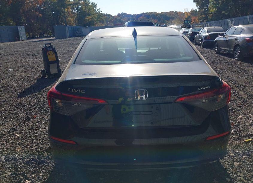 Photo 16 of 2022 Honda Civic SPORT (VIN 2HGFE2F52NH565817)