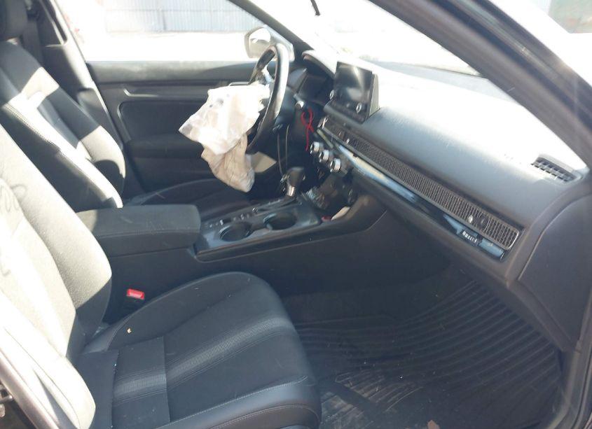 Photo 5 of 2022 Honda Civic SPORT (VIN 2HGFE2F52NH565817)